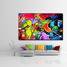 LEINWAND BILD ER XXL POP ART