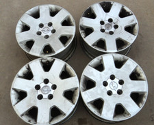 Alufelge 7 x 16 ET 39 Alu Felge Opel Omega B, 5-Loch, Lochkreis 120, 4 Stück