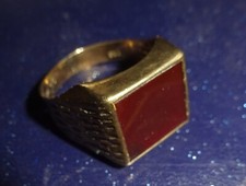 Alter herrenring mit - alter,