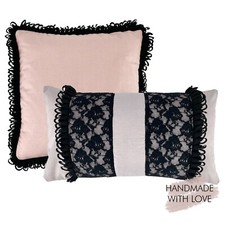 Kissenhülle Voulant Spitze