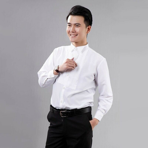 Herren slim anzughemd mit - herren,