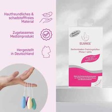 ELANEE Beckenboden-Trainingshilfen Phase I aktiv zur Stärkung der Beckenbodenmus