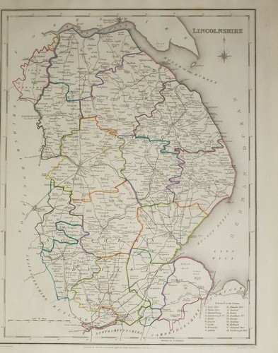 1845 antike landkarte - antike,