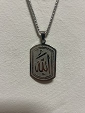 Halskette Versilbert Mit