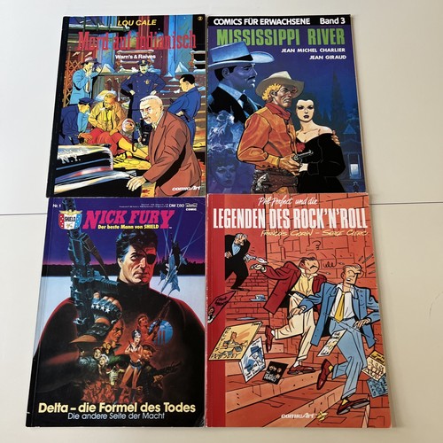 Bastei krimi comics - bastei, und