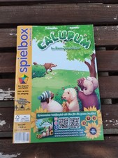 Spielbox Magazin 4 / 2025 ungelesen mit Bonusplättchen für Men-Nefer