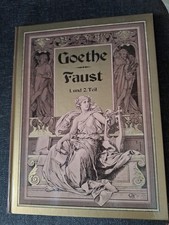 Goethe Faust 1 Und 2 Teil