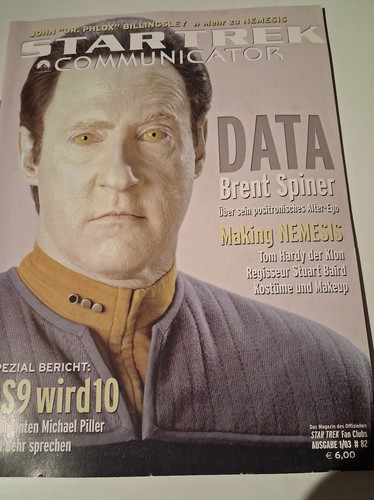 Star trek communicator - star, 1/03