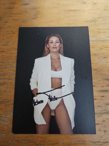 Handsignierte autogrammkarte - handsignierte,