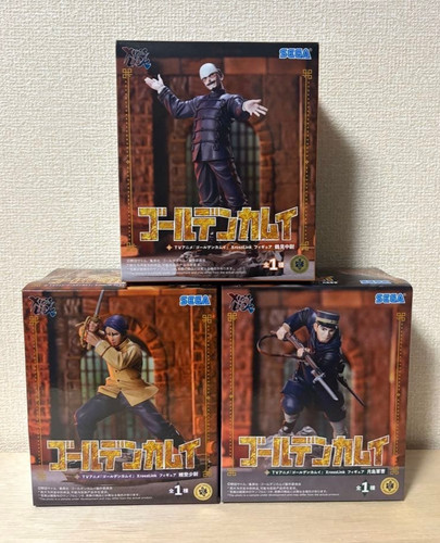 Golden kamuy tsurumi - kamuy,