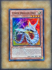 Yugioh Cyber Dragon Drei