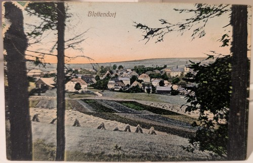 Blottendorf - , (polevsko)