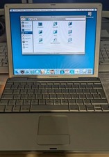 Laptop Apple MacBook PowerBook G4 Retro