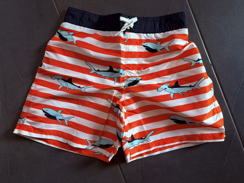 Gestreifte badeshorts gr - badeshorts, h&m