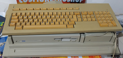 Atari mega ste mb hdd - mega,