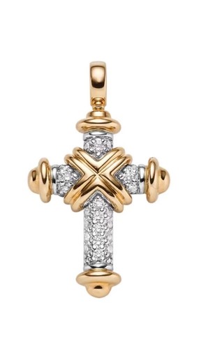 Kreuz leo wittwer anhänger - wittwer,