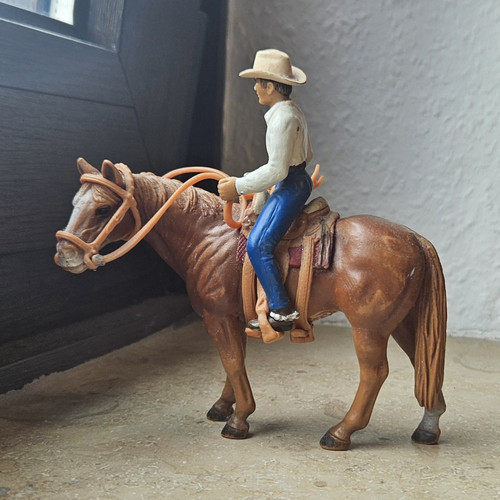 Schleich cowboy auf - schleich,