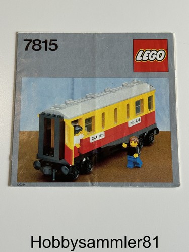 Lego 7815 eisenbahn - lego,
