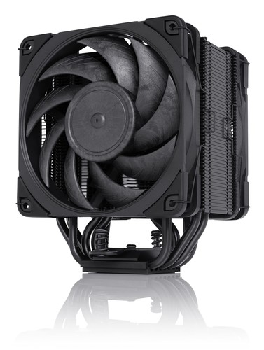 Noctua u12a chromax - noctua, chromax.black