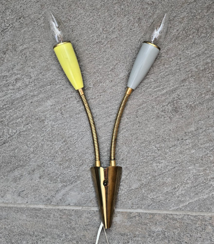 Wandlampe mid century - wandlampe,