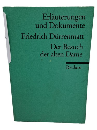 Dürrenmatt der besuch - der,