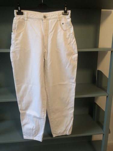 Weiße jeans baumwolle - weiße,