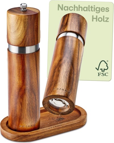 Salz und pfeffermühle set - und,