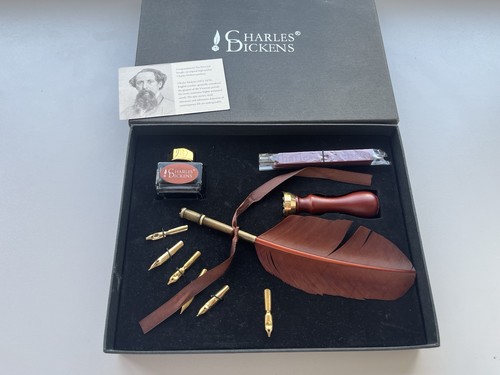 Charles dickens schreibset - charles,