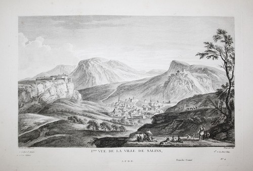 Salins les bains - salins-les-bains, jura