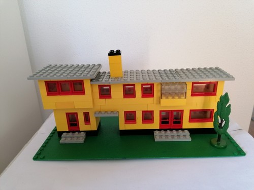 Lego 342 bahnhof station - 342,