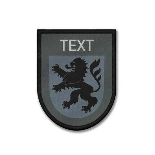 Patch 9x7cm hessen - hessen, wappen