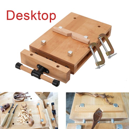 Hobelbank tragbar schraubstock - hobelbank,