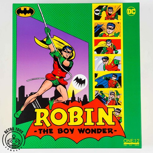 Mezco robin deluxe action - mezco,