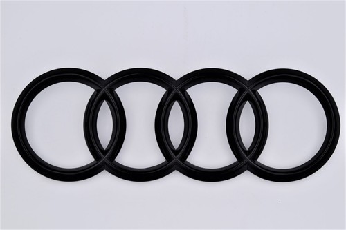 Original audi ringe schwarz - audi,