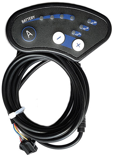 Ansmann bike display led - e-bike,