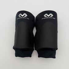 McDavid Knieschützer Set Volleyball Sport Schutzausrüstung Offene Rückseite Gr.M