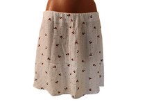 Primark Minirock M 38/40 weiß