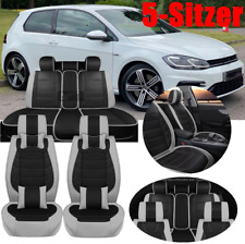 5-Sitzer Komplettsatz PU Leder