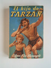 8 Lot Tarzan Books 1956 spanish language Movie-Cover Edgar Rice Burroughs