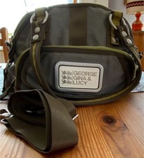 Orig. GGL George Gina Lucy Tasche TRICKY PONY Limited Edition NEU khaki/grün