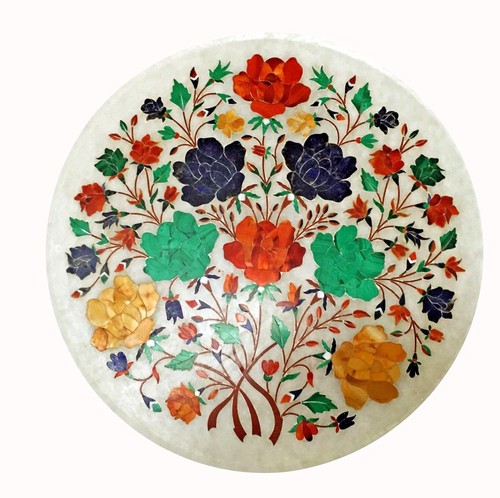 Marmor seite ecke table - 12,