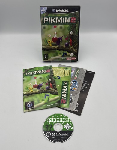 Pikmin nintendo gamecube - pikmin,