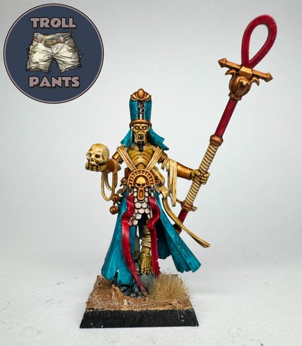 Liche priest tomb kings - tomb,