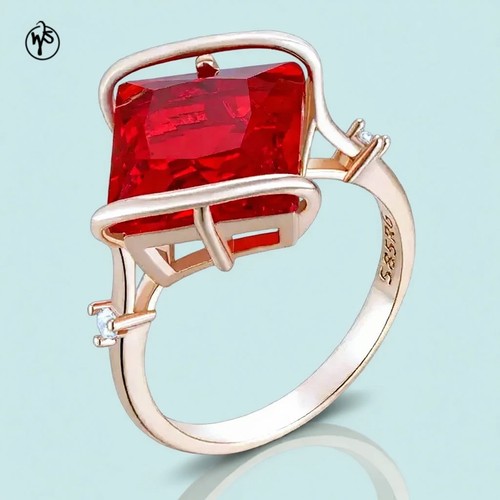 Ring vergoldet rosegold - ring,