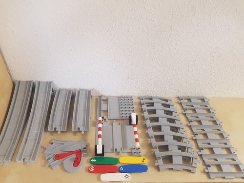 Lego duplo schienen - (a08),