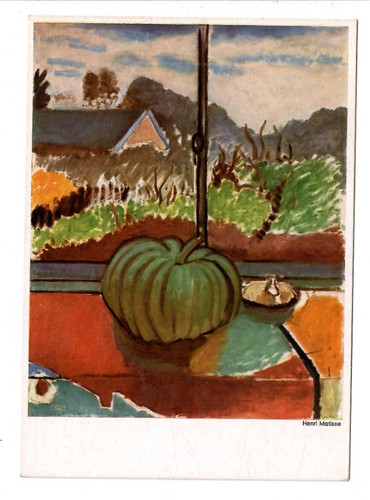 4459 henri matisse - matisse, kürbis