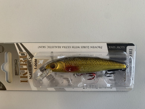 Spro ikiru silent - spro, jerk