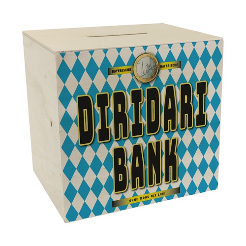 Diridari bank bayernflagge - bank,