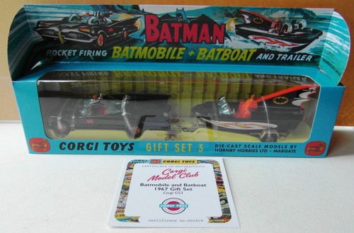 Corgi model club geschenkset - geschenkset, 3