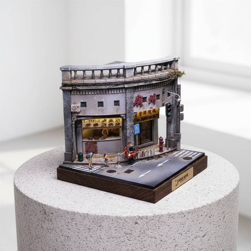 Stadtmodell mit - 1:64,